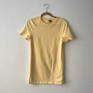 Men’s Yellow T-Shirt
